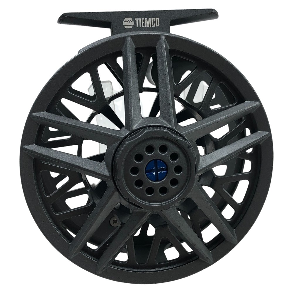 【中古】TIEMCO ティムコ フライリール オラクルMA 7/8 アイアングレー Bランク