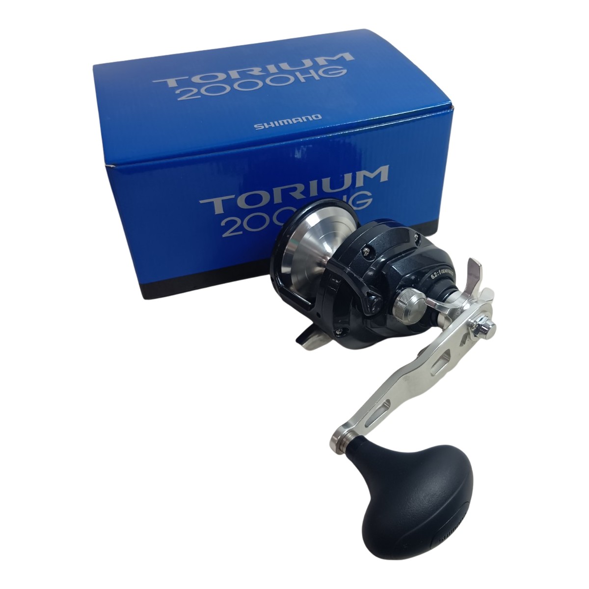 【中古】SHIMANO シマノ 04220 御釣り備品 木管 ベイトリール 20トリウム 2000HG キズ有 座標軸B B価値づける