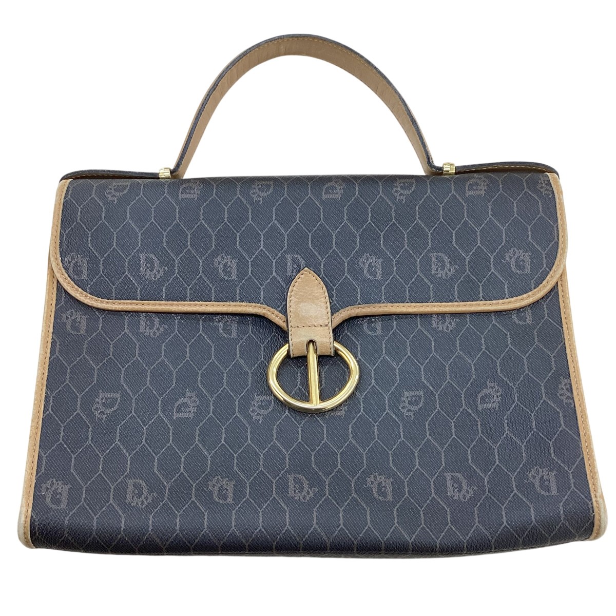 【エントリーポイント10倍｜7/19 20:00-7/26 1:59】【送料無料】【中古】Christian Dior クリスチャンディオール レディース ハンドバッグ Bランク｜リサイクルビッグバン店
