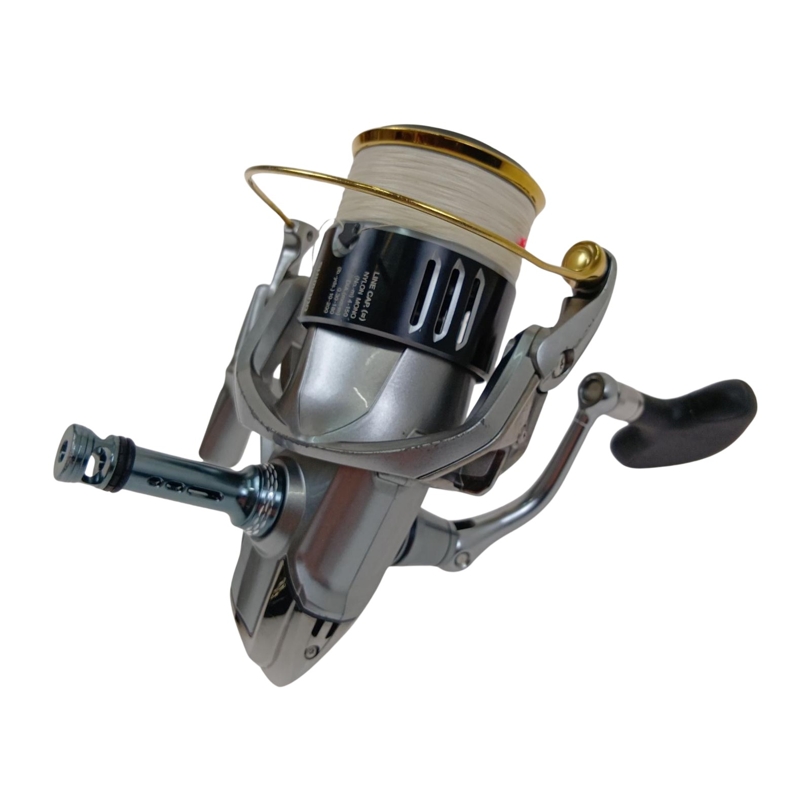 【中古】SHIMANO シマノ 15 ツイン力強さ 4000XG 03373 本体のみ C序列付ける