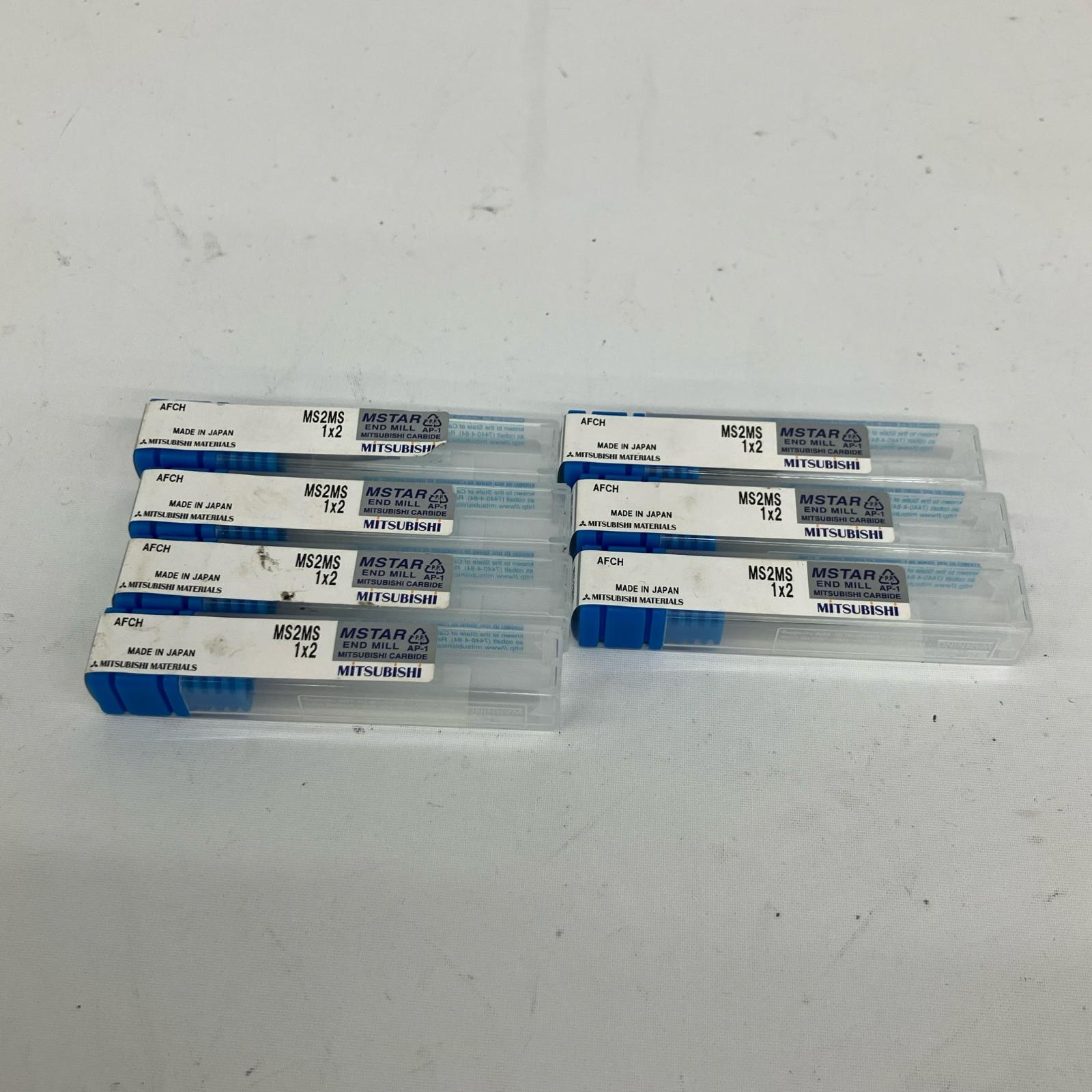 【中古】MITSUBISHI ミツビシ 超硬エンドミル MS2MS×7 MS2MS S位置づける