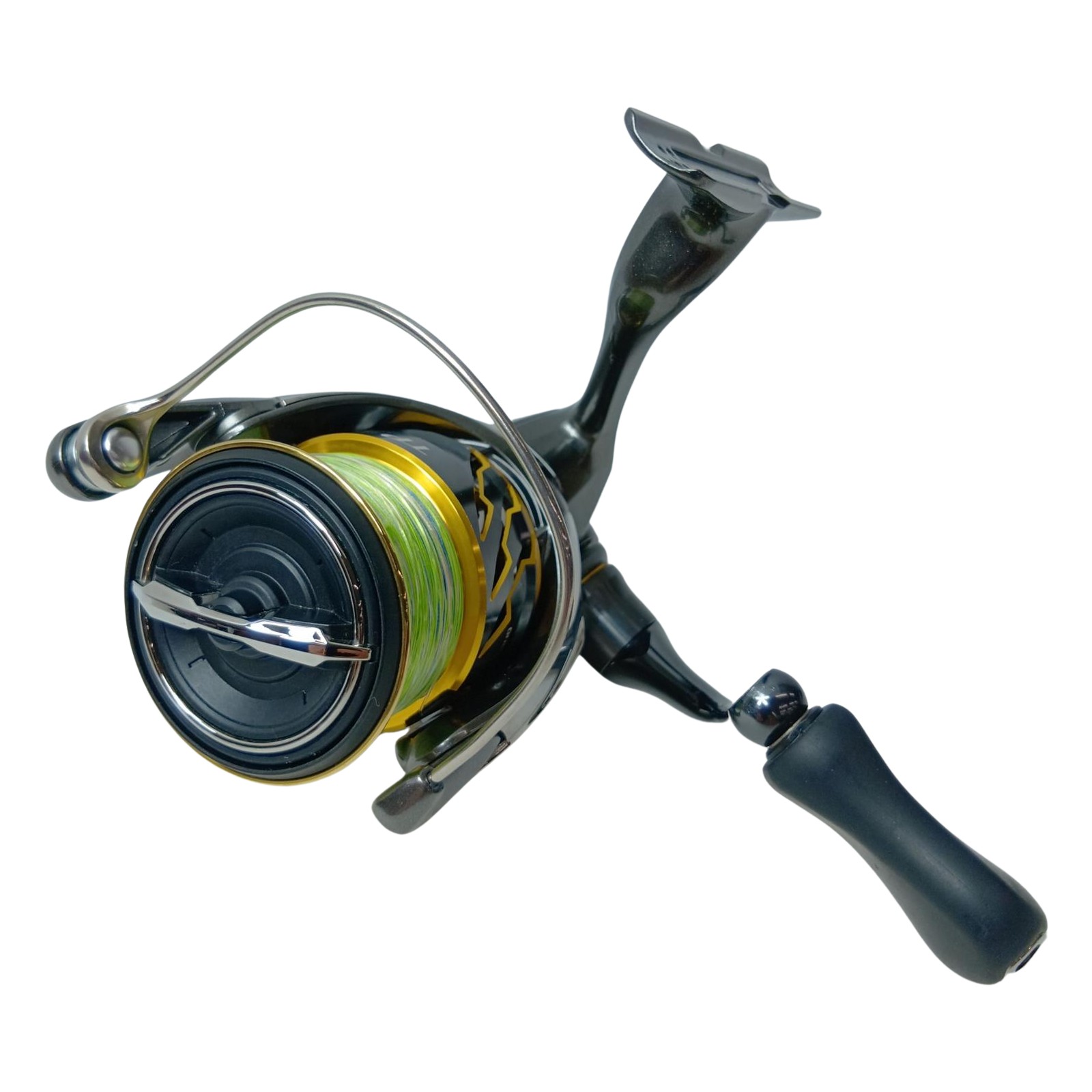 【中古】SHIMANO シマノ スピニングリール 04139 20ツイン力強さ 2500SHG B位置づける