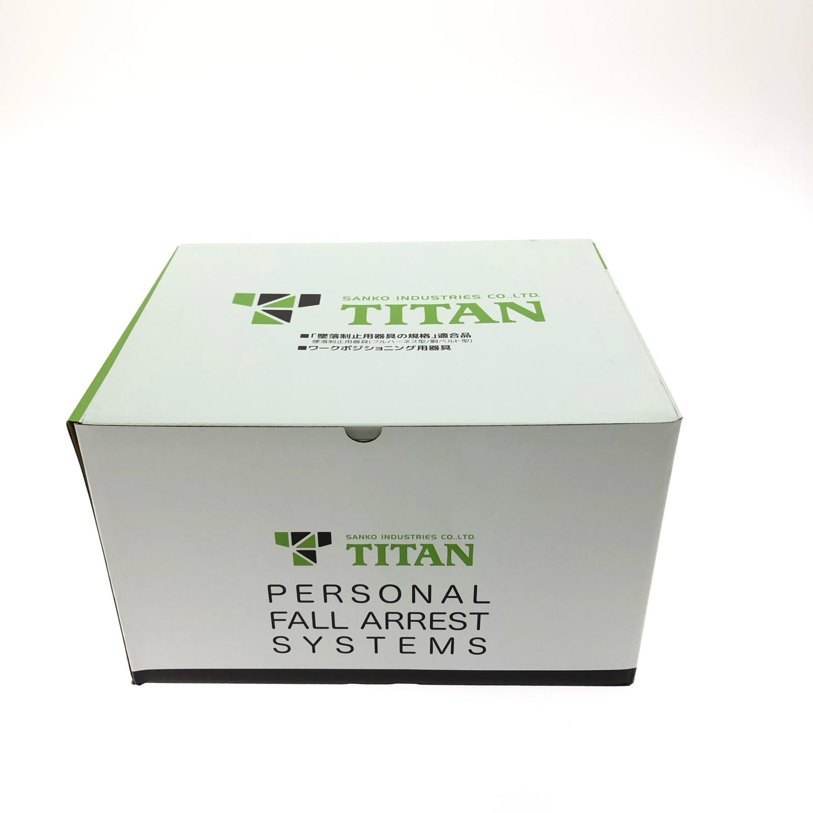【中古】TITAN タイ王国タン 傾斜角度面進め方用 細工物位置選定用手道具 フルハーネス型安全性のある帯 SRN-DH-M S序列付ける