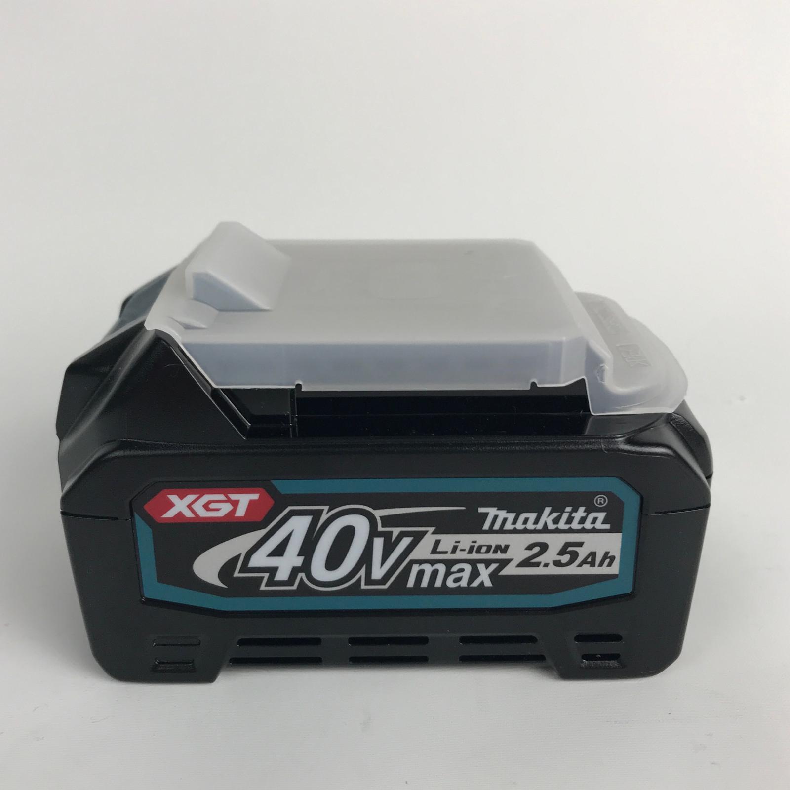 【中古】MAKITA マキタ 蓄電池 40v 2.5Ah BL4025 未当て嵌める品 S序列付ける