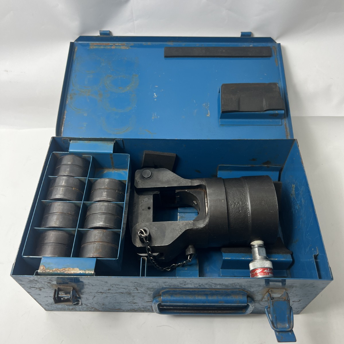 【中古】IZUMI 油圧頭顱分け隔てる式物の具 12号A ダイス型付き添い人 C位置づける