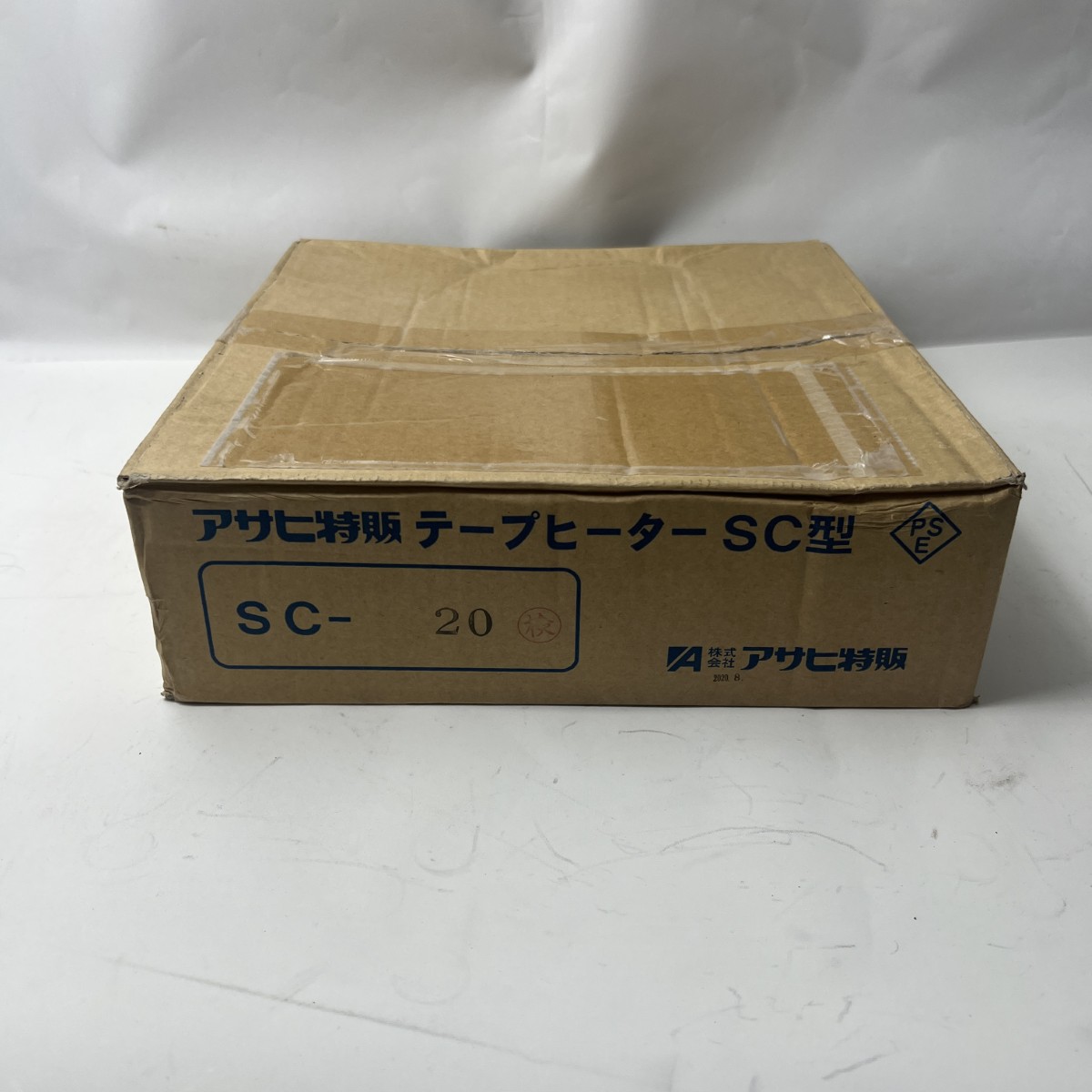 【中古】ASAHI アサヒ 磁気テープ暖房器 SC-20 受け止める押しとどめる・行き方保温 S位置づける