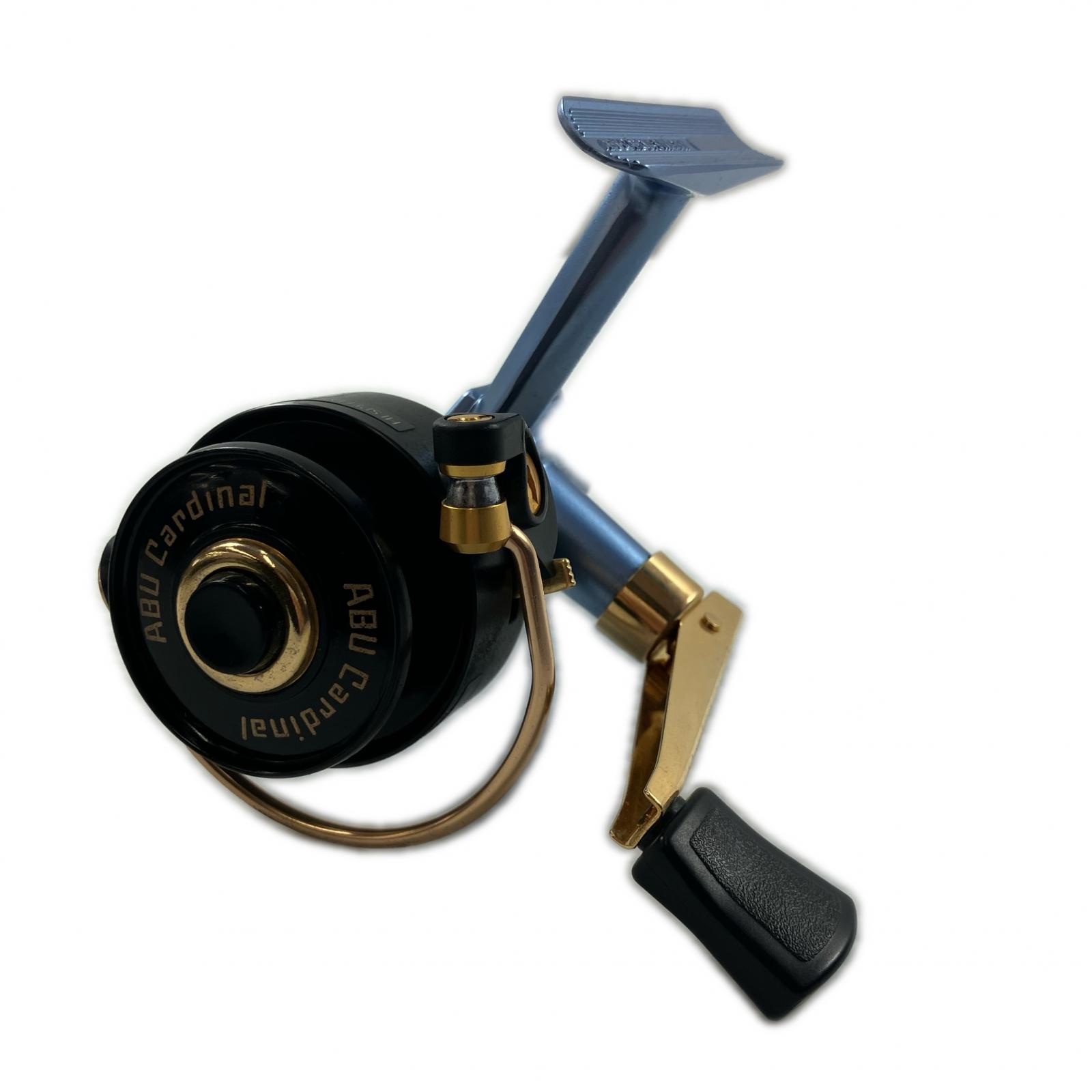 【中古】ABU スピニングリール 枢機卿3 100th サビ有 A価値づける