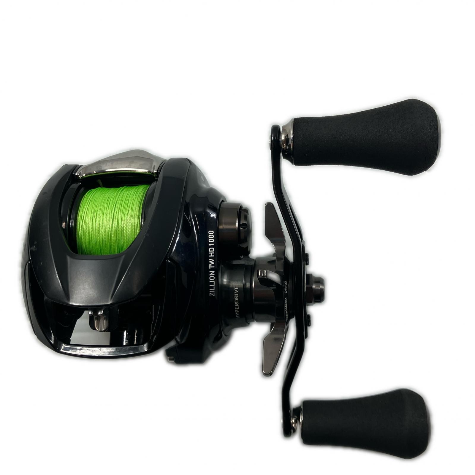 【中古】DAIWA ダイワ ベイトリール 22ジリオン TW 固定ディスク 1000XHL  630133 B位置づける
