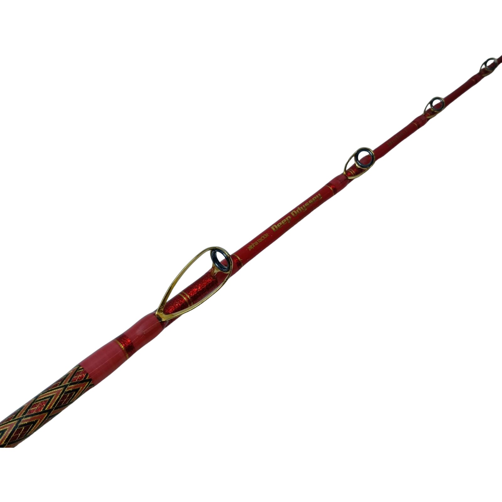 【中古】alpha tackle アルファタックル 船竿 DEEP ODYSSEY ディープオデッセイ ひな形T 本体のみ C位置づける
