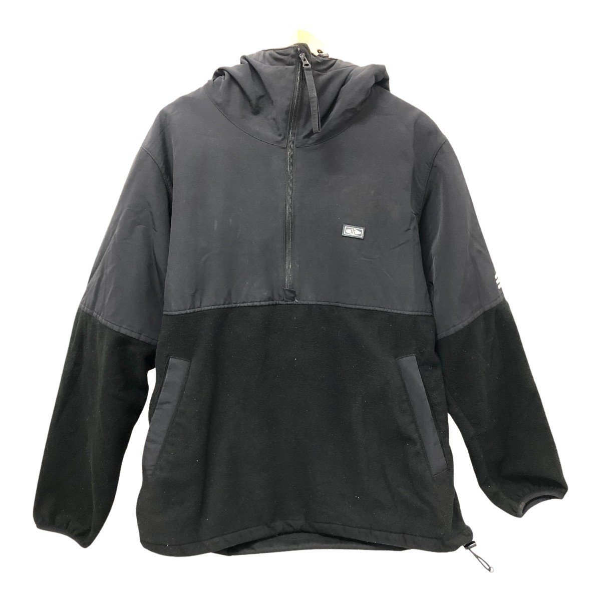 【中古】CHALLENGER チャレンジャー 上衣 フリースジャケット SIZE XL CLG-JK 020-016 黒いこと C位置づける