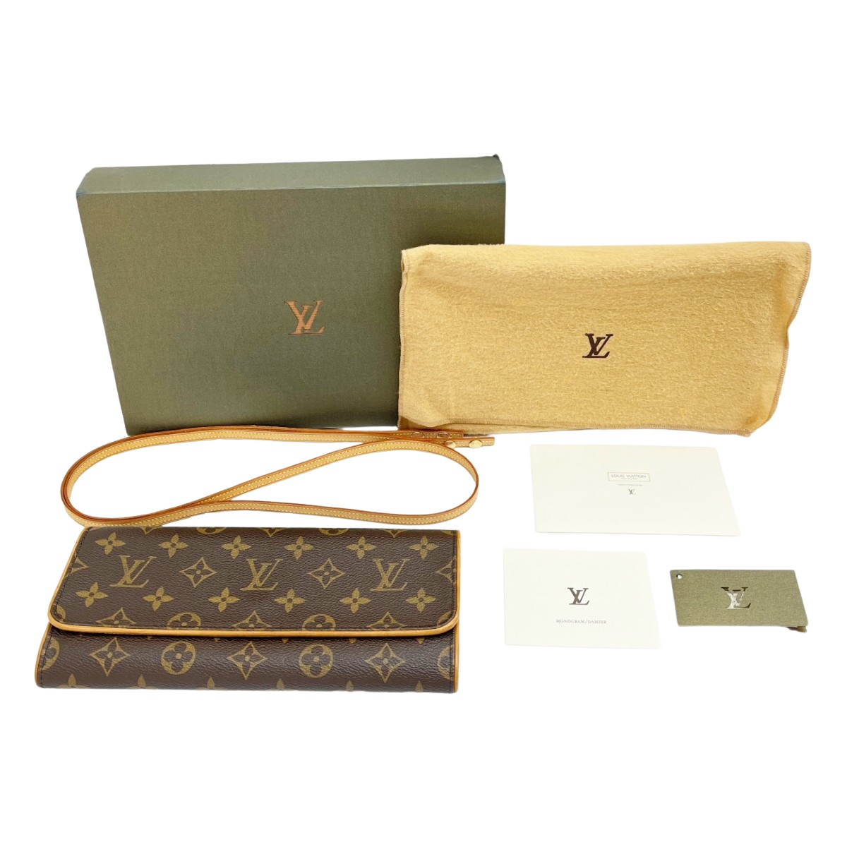 【中古】LOUIS VUITTON ルイヴィトン ハンドバッグ モノグラム ツインGM 箱・布袋付 レディース M51852 Bランク｜リサイクルビッグバン店 82,500円