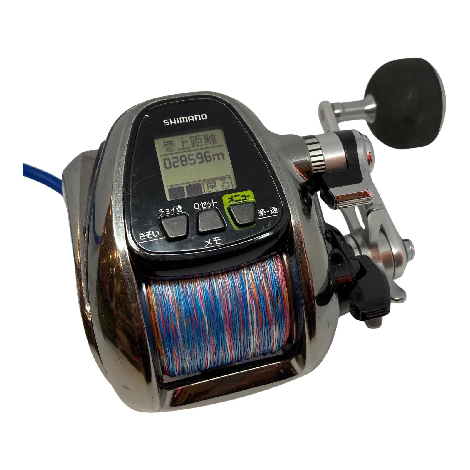 【中古】SHIMANO シマノ 電動木管  12フォースマスター3000MK  79.35H/28KM 02907 B序列付ける