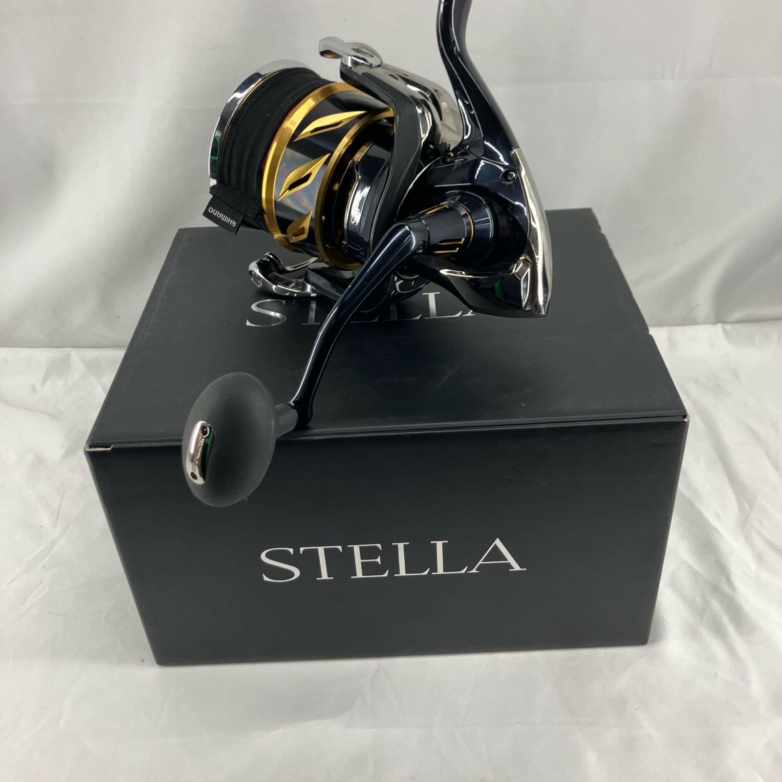【中古】SHIMANO シマノ スピニングリール 中心柱SW30000ーC 04082 B価値づける