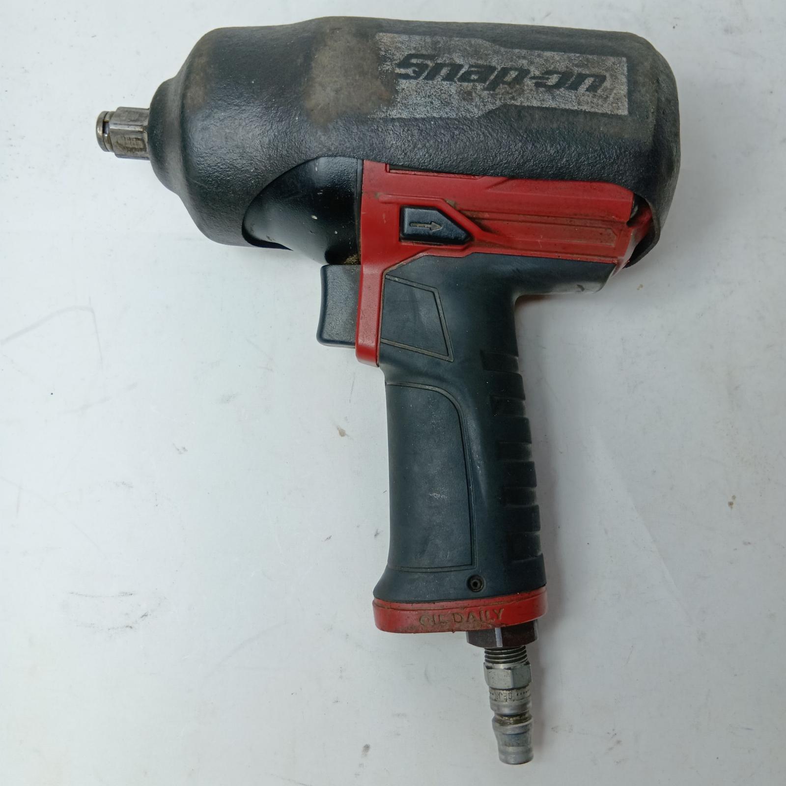 【中古】Snap-on スナップオン エアインパクトレンチ PT850J 黒いこと 本体のみ C位置づける