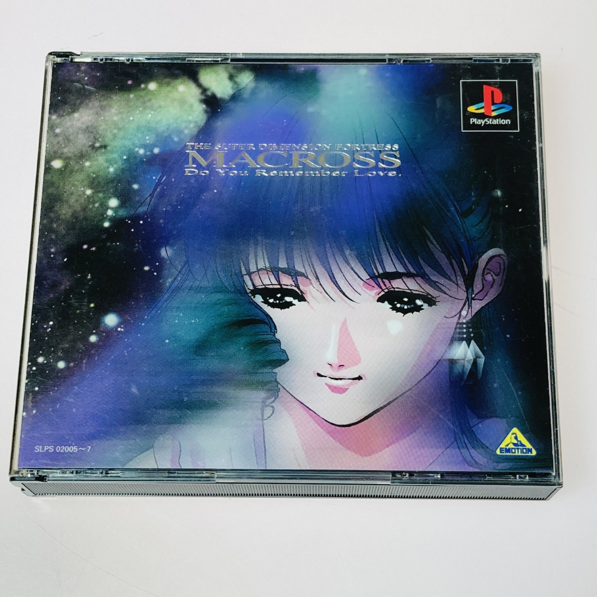 【中古】 PS プレイステーション 超時空要塞マクロス 愛・おぼえていますか 動作未確認 ジャンク Dランク｜リサイクルビッグバン店