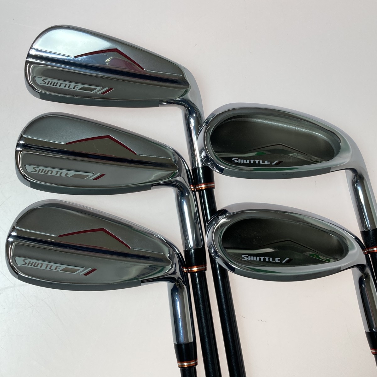 【中古】maruman マルマン SHUTLE 8.9.P.A.S 5本 アイアン書き割り IMPACT FIT M230 R C位置づける