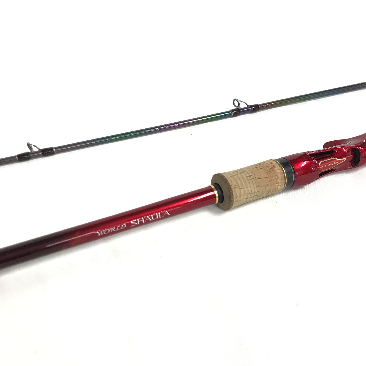 【中古】SHIMANO シマノ ルアーロッド 18ワールドシャウラ 1833RS-2 399984 B序列付ける