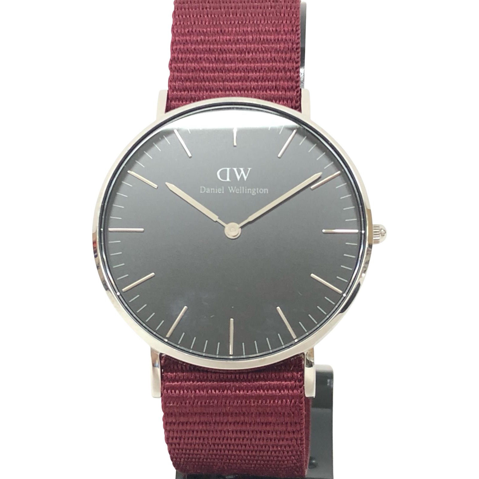【中古】Daniel Wellington ダニエル・ウェリントン レディースウオッチ 腕時計 石英 アナログ Classic B36S31 B序列付ける