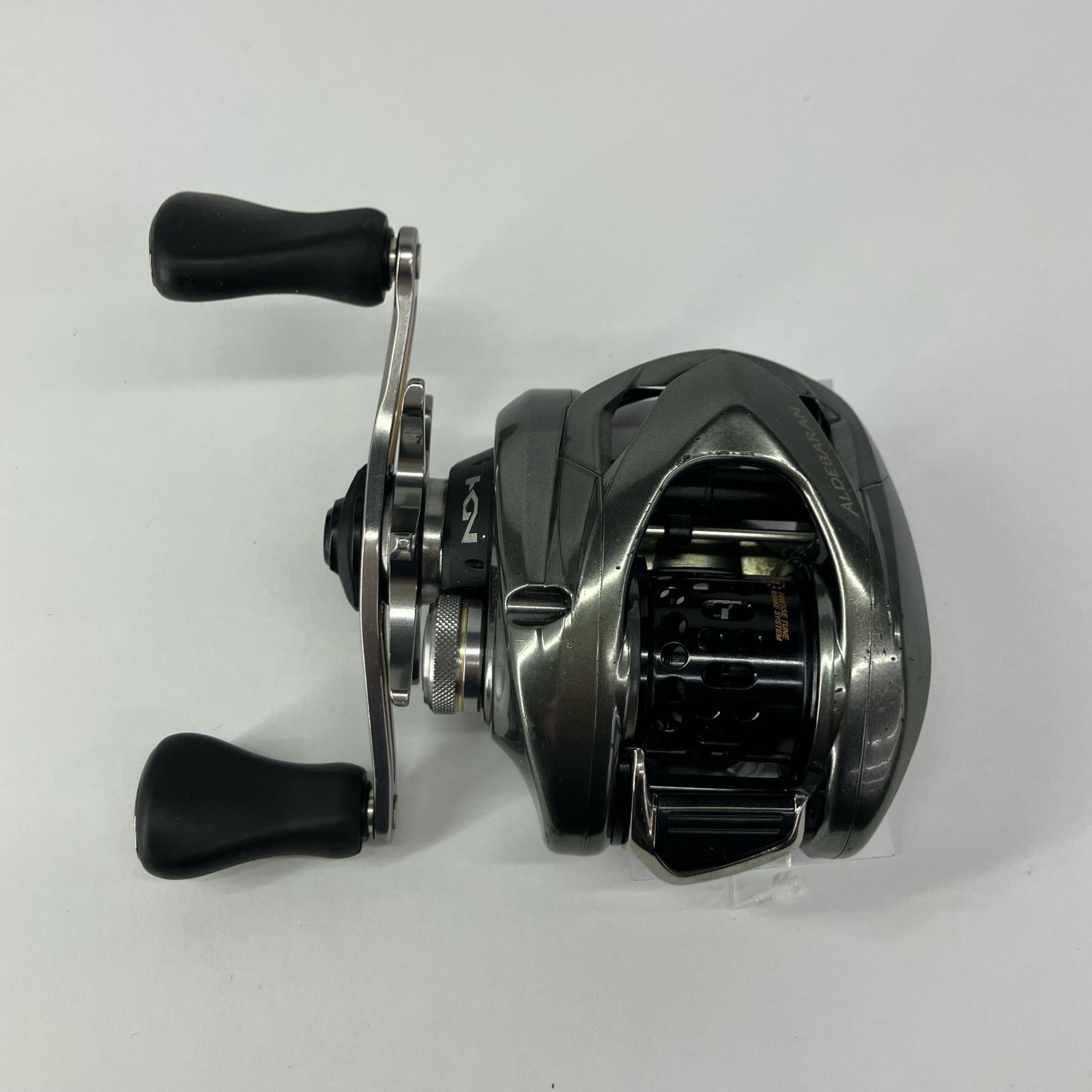 【中古】SHIMANO シマノ つり銭装置 木管 ベイトリール 16アルデバランBFS XG LH 03516 緑であること C位置づける