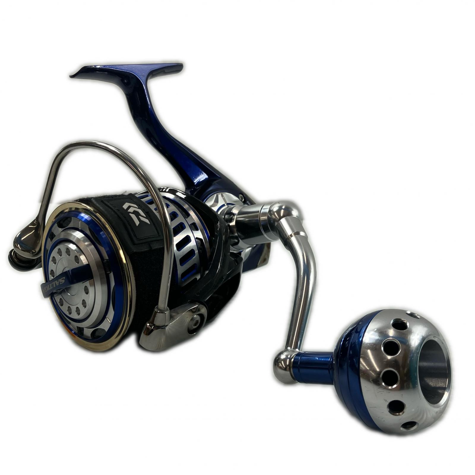 【エントリーポイント10倍|7/19 20:00-7/26 1:59】【送料無料】【中古】DAIWA ダイワ スピニングリール 14ソルティガ 5500H キズ有 059535 Bランク|リサイクルビッグバン店