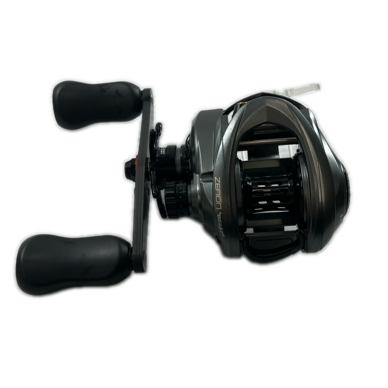 【中古】Abu Garcia アブガルシア  ベイトリールZENON BEAST 9-L A位置づける