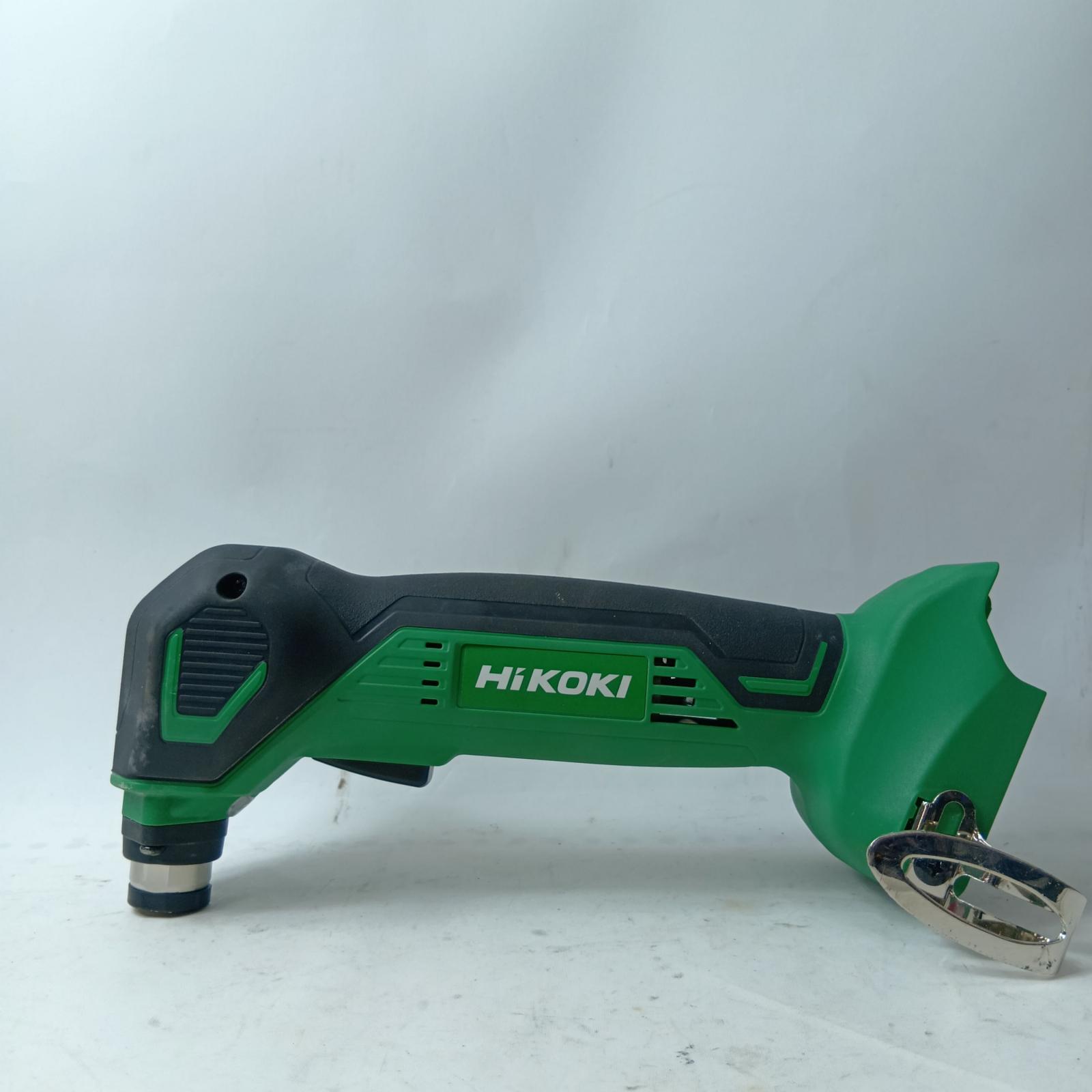 【中古】HiKOKI ハイコーキ コードレスばら釘打機 NH18DSL 緑であること 本体のみ コードレス式 18v B序列付ける
