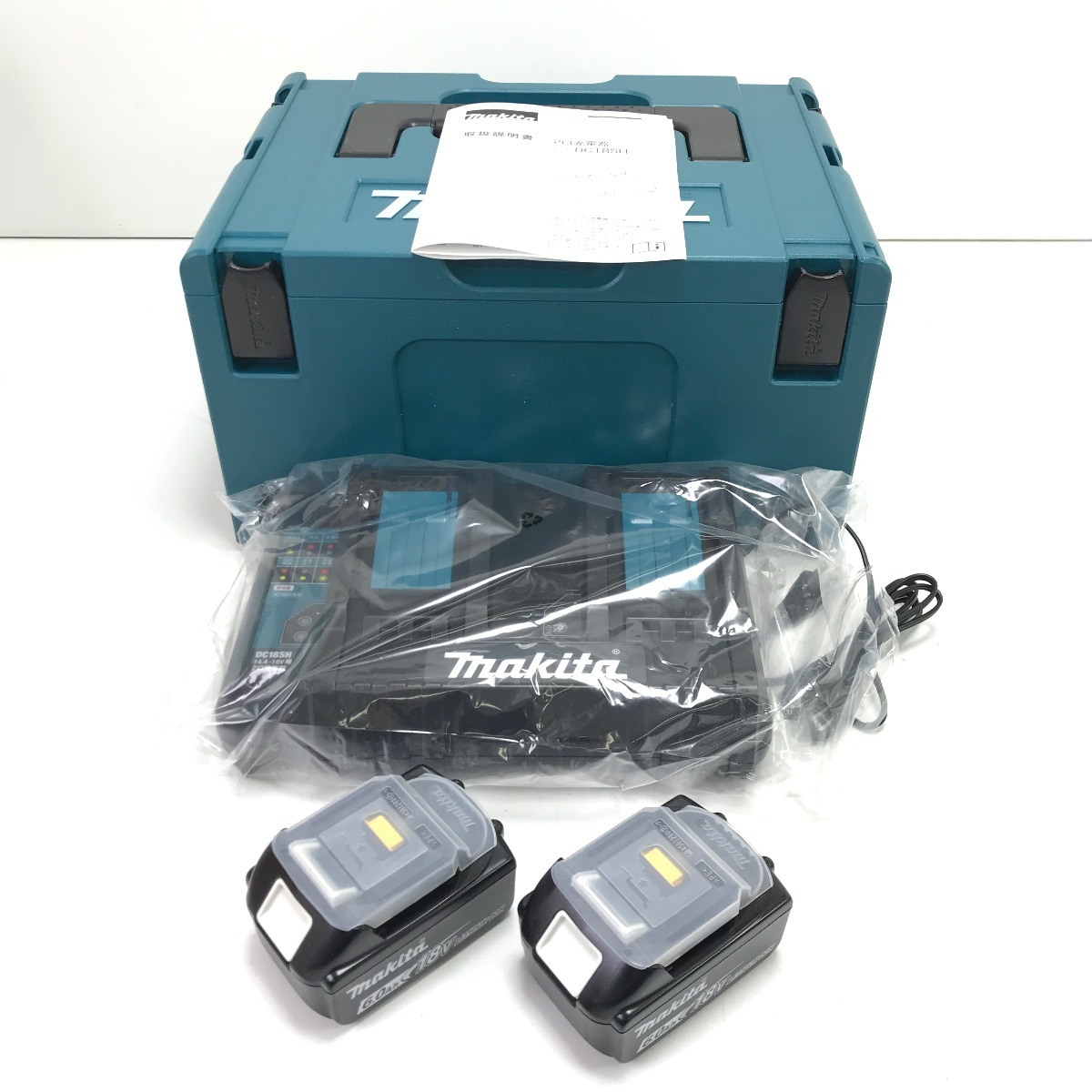 【中古】MAKITA マキタ パワーソースキット DC18SH+BL1860B S序列付ける