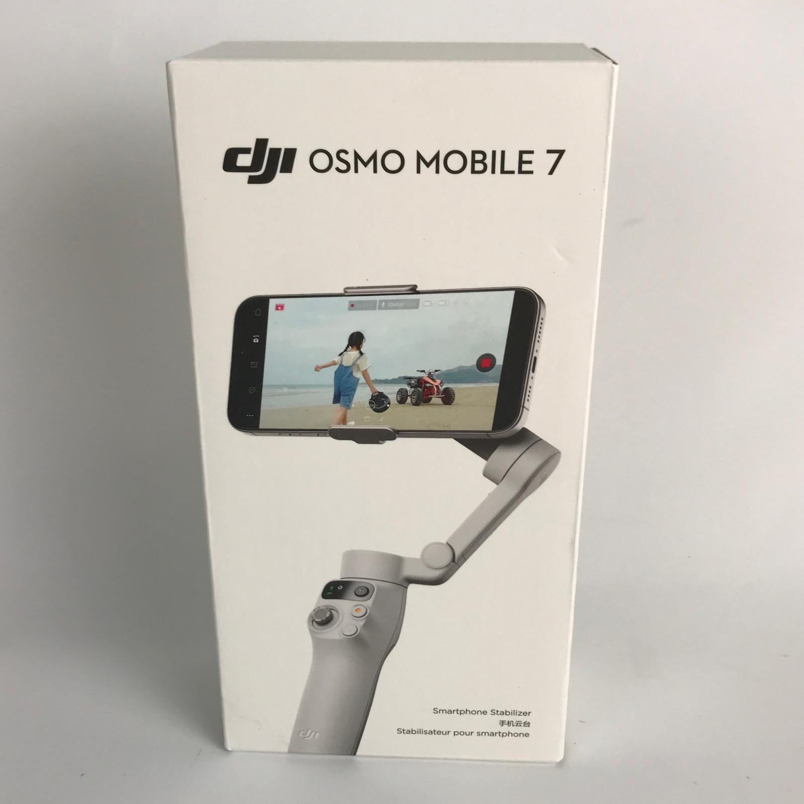 【中古】DJI Osmo Mobile 7 スマホ用ジンバル 安定器 未開封 N価値づける
