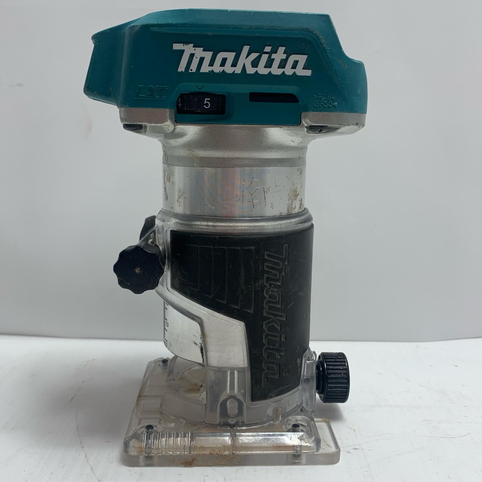 【エントリーポイント10倍|7/19 20:00-7/26 1:59】【送料無料】【中古】MAKITA マキタ トリマー RT50D Cランク|リサイクルビッグバン店