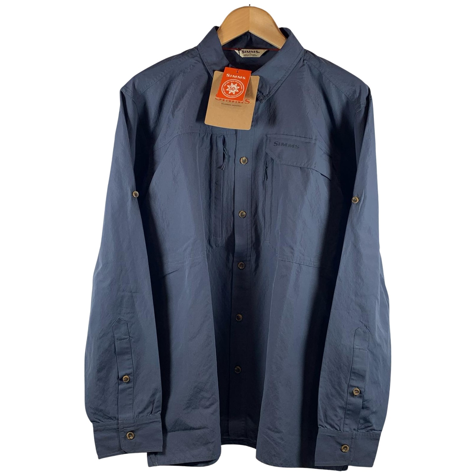 【中古】SIMMS フィッシングウェア  SIZE L S序列付ける