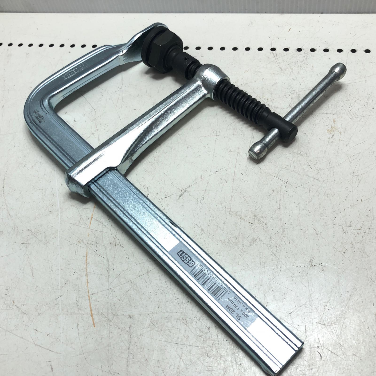【中古】BESSEY SL20M クランプ 未当て嵌める品(S) S位置づける