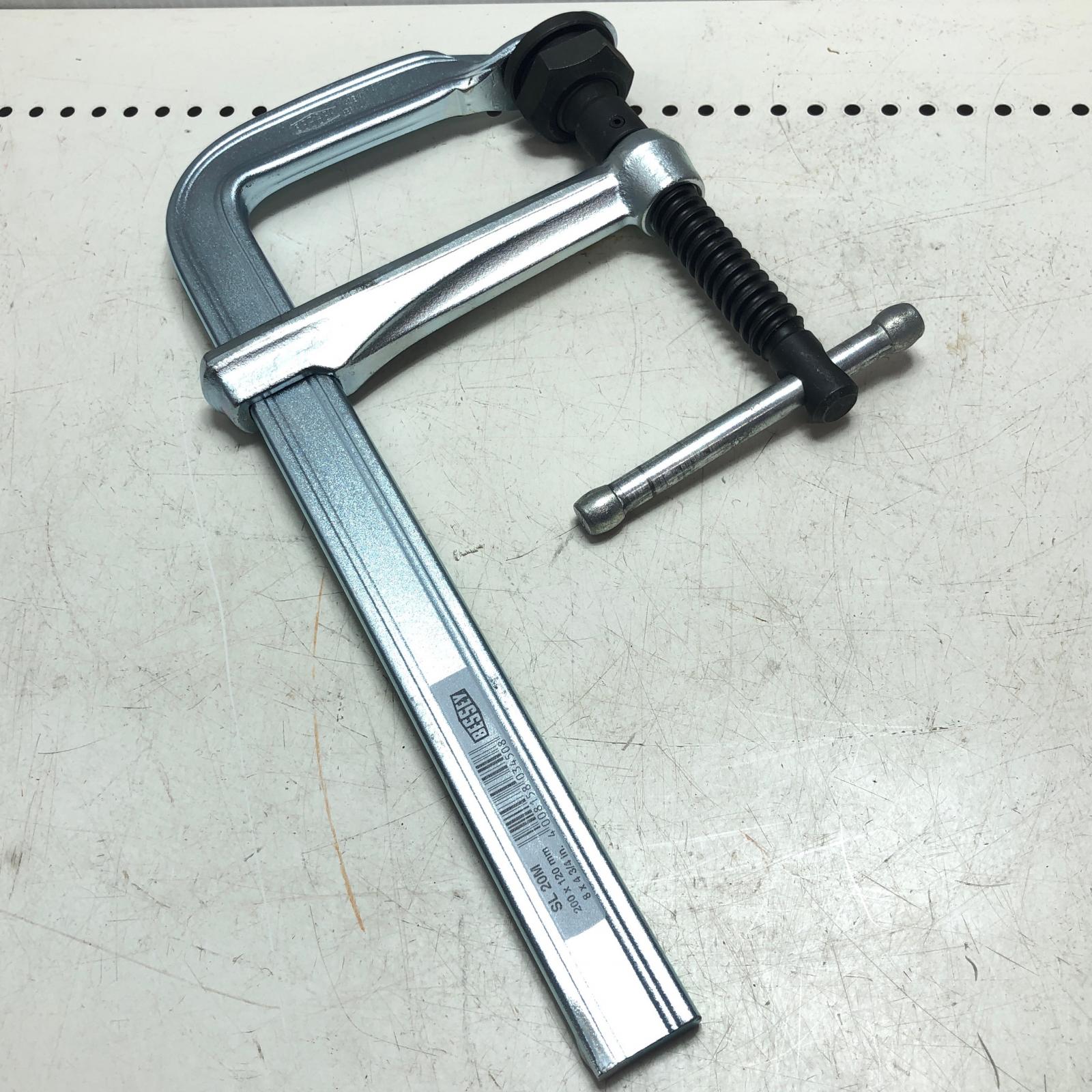 【中古】BESSEY SL20M クランプ 未当て嵌める品 S位置づける