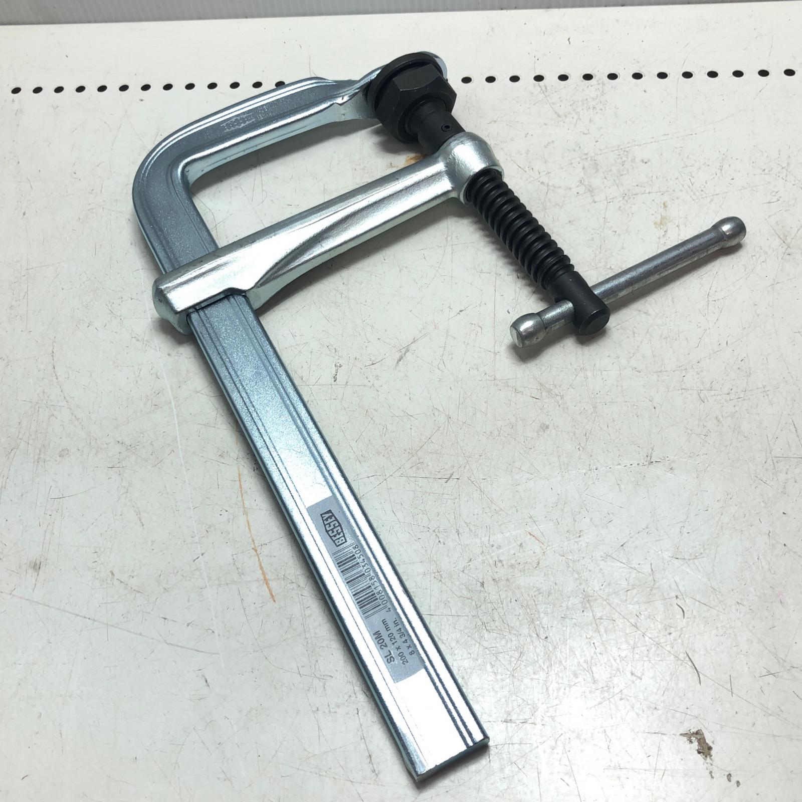 【中古】BESSEY SL20M クランプ 未当て嵌める品 S位置づける