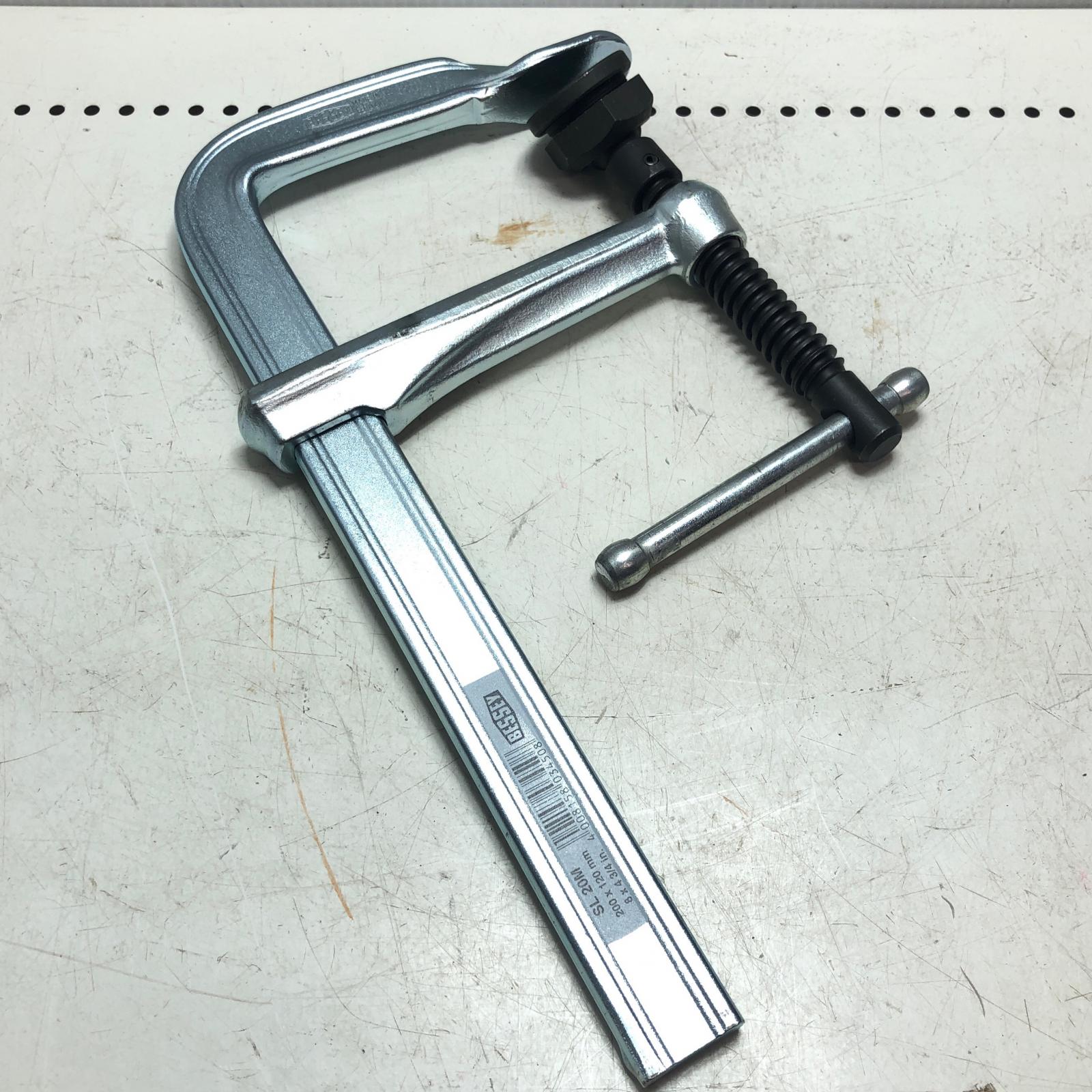 【中古】BESSEY SL20M クランプ 未当て嵌める品 S位置づける
