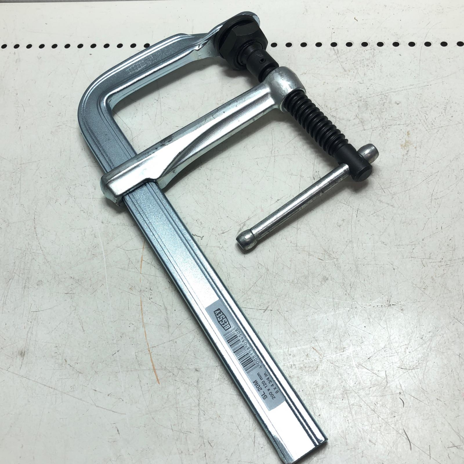 【中古】BESSEY SL20M クランプ 未当て嵌める品 S位置づける