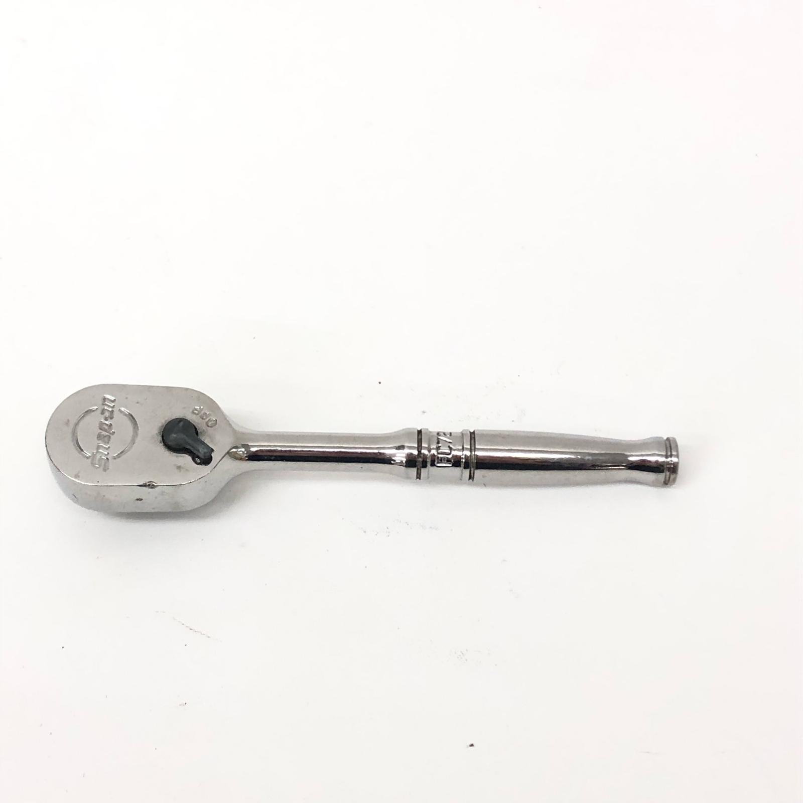 【中古】Snap-on スナップオン お手々物の具 3/8 パウダーコンパクト 尖端 ラチェット FC72 B価値づける