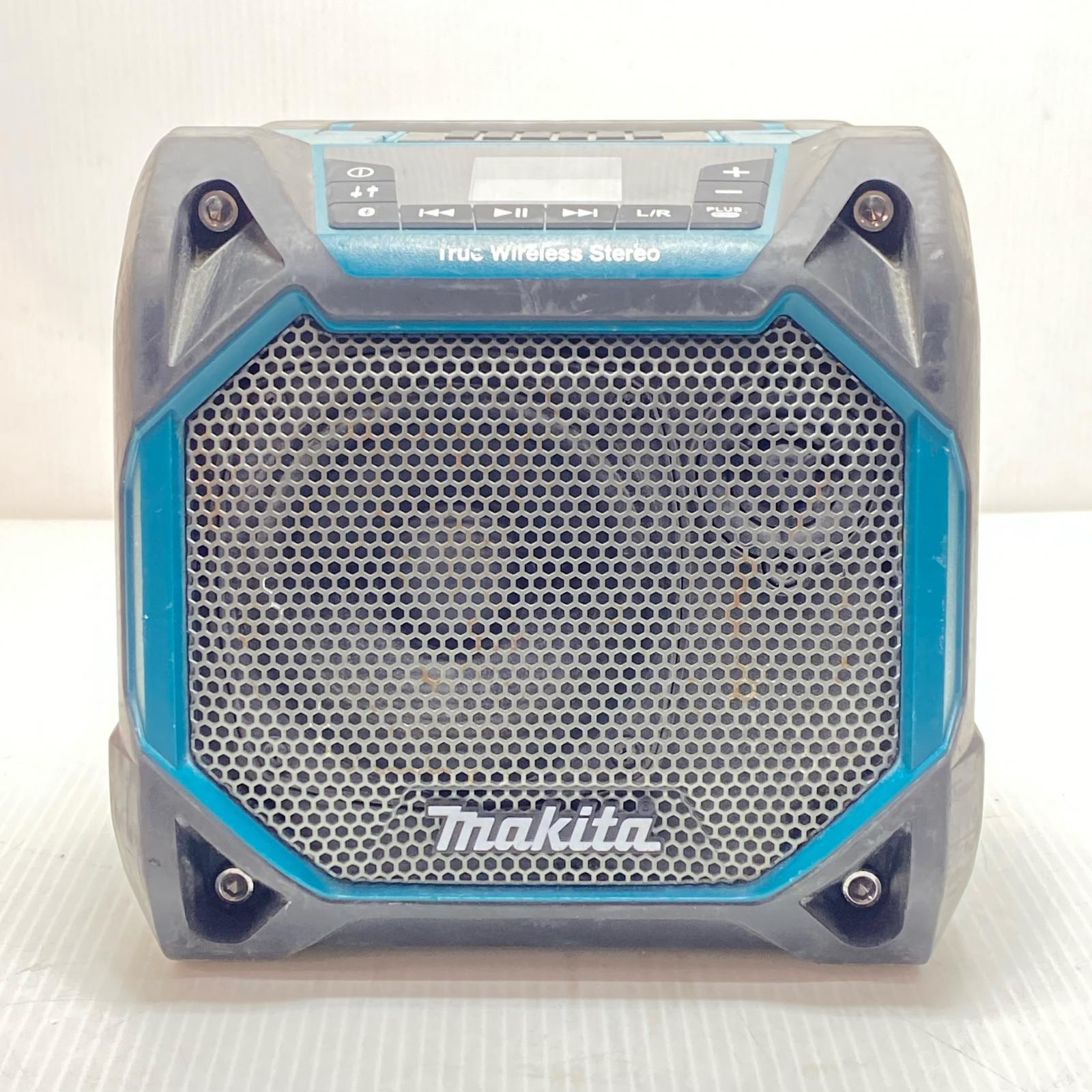 【中古】MAKITA マキタ 乾電池式金棒引き コードレス式 18v MR203 緑であること C位置づける