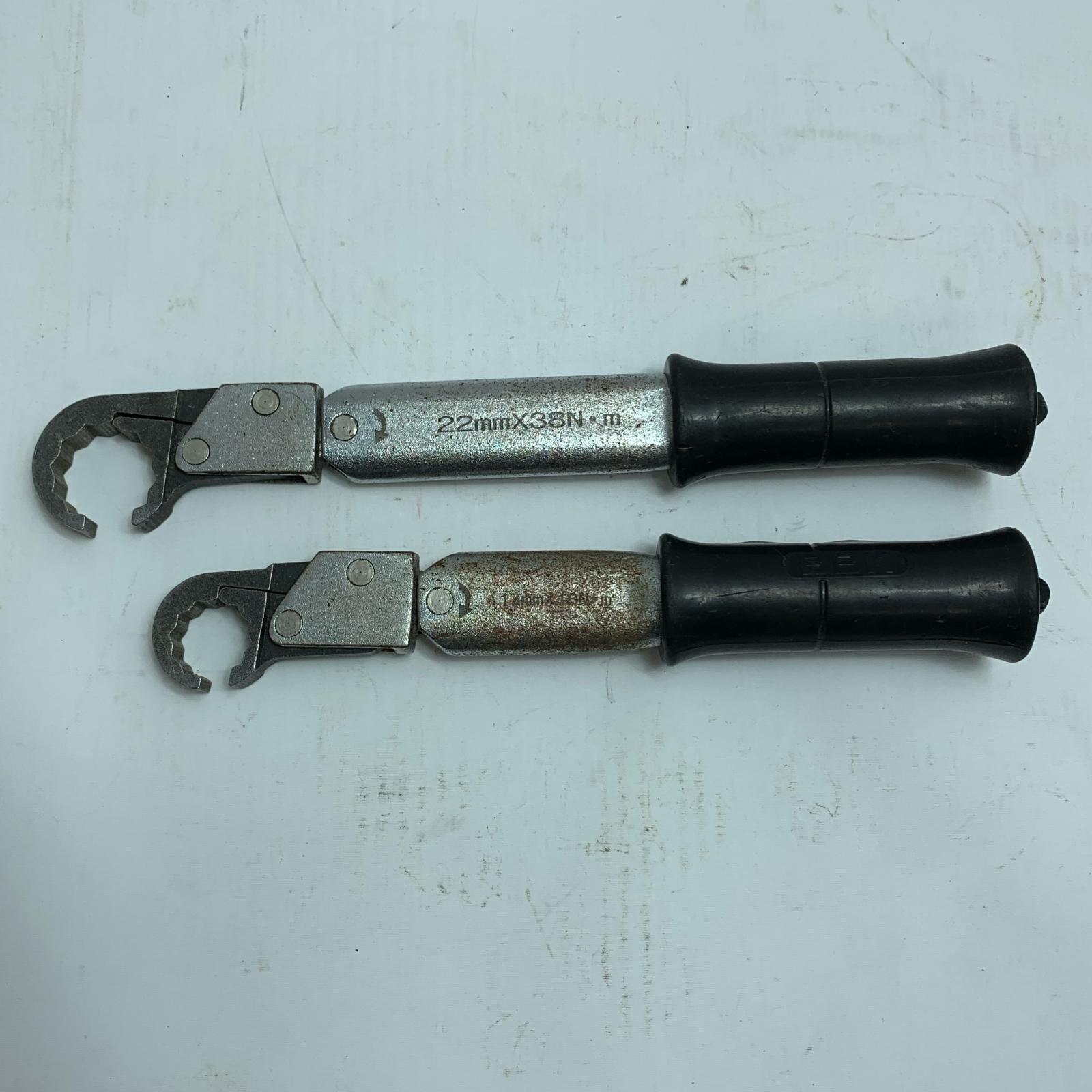 【中古】BBK お手て物の具 トルクレンチセット 黒いこと C位置づける