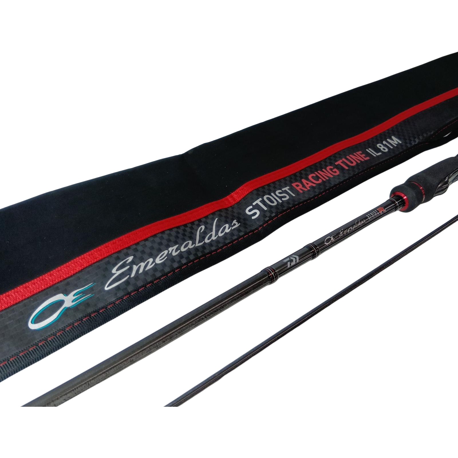 【中古】DAIWA ダイワ エギングロッド エメラルダス ストイスト RT IL 81M 05803190 竿袋付 B位置づける