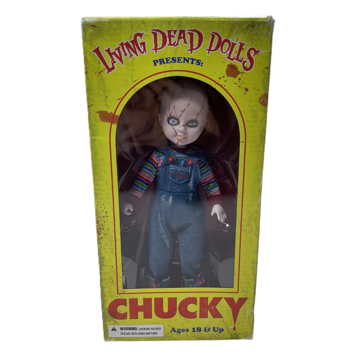 【中古】 Living Dead Dolls チャイルドプレイ チャッキードール フィギュア 未開封 Nランク|リサイクルビッグバン店