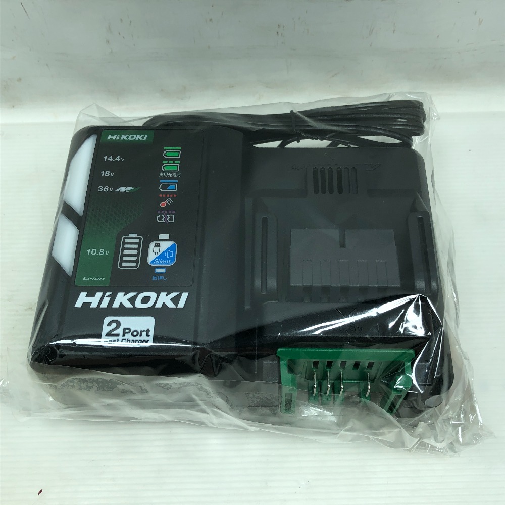 【中古】HiKOKI ハイコーキ 申し受ける器 未当て嵌める品(S) 本体のみ UC18YDML 黒いこと S位置づける