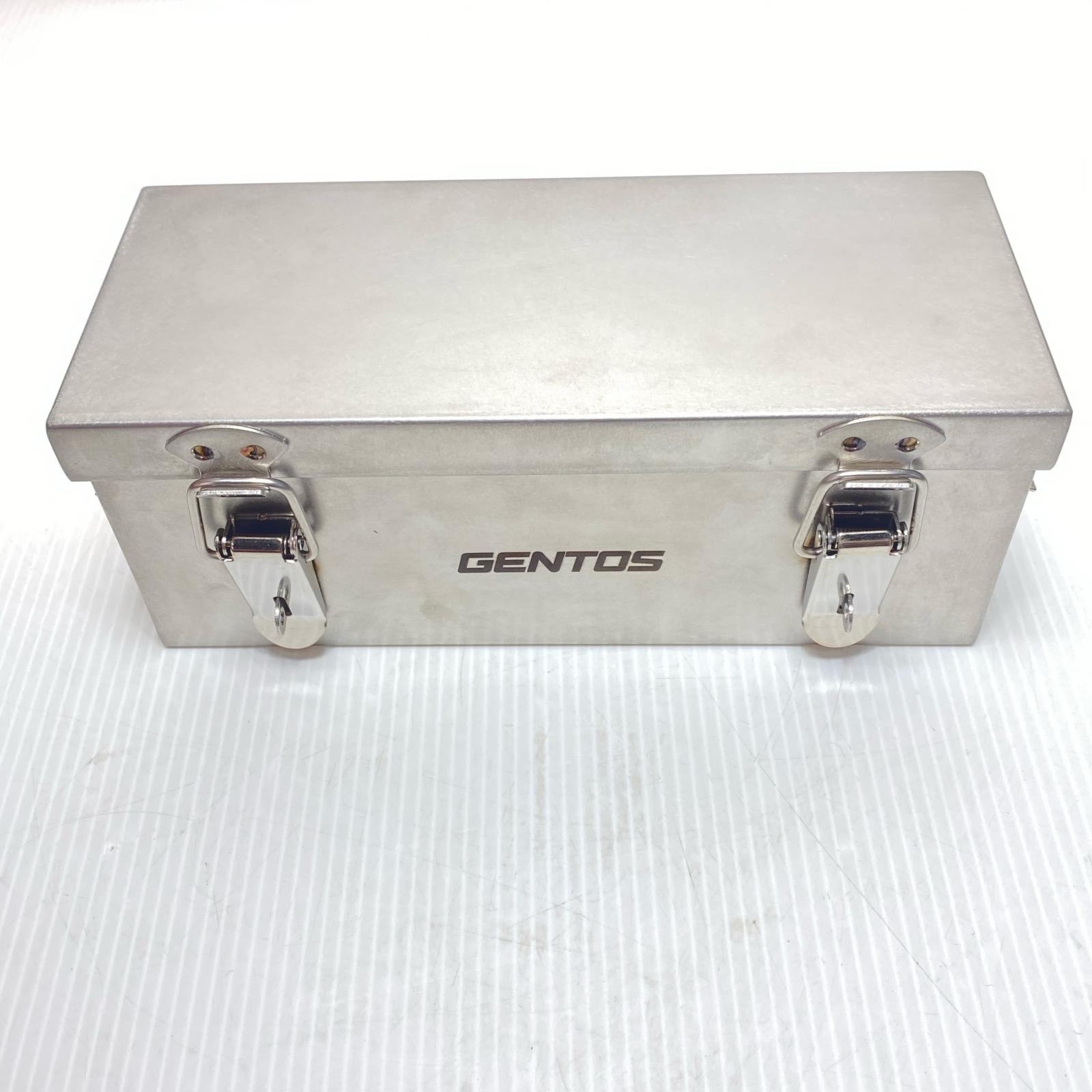 【中古】GENTOS 物の具容れもの 未当てはめる品(S) LPA-01S S序列付ける