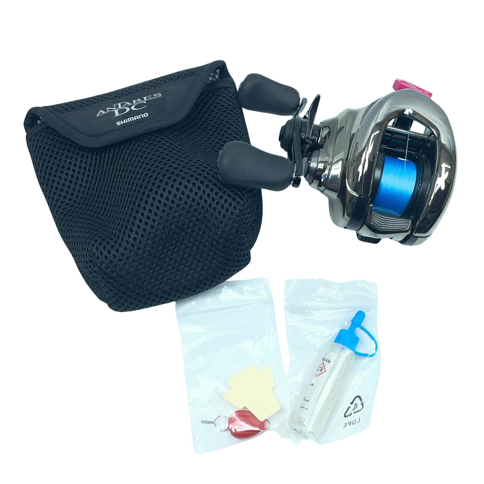 【エントリーポイント10倍｜7/19 20:00-7/26 1:59】【送料無料】【中古】SHIMANO シマノ ベイトリール 21アンタレスDC HG LH 04263 Bランク｜リサイクルビッグバン店
