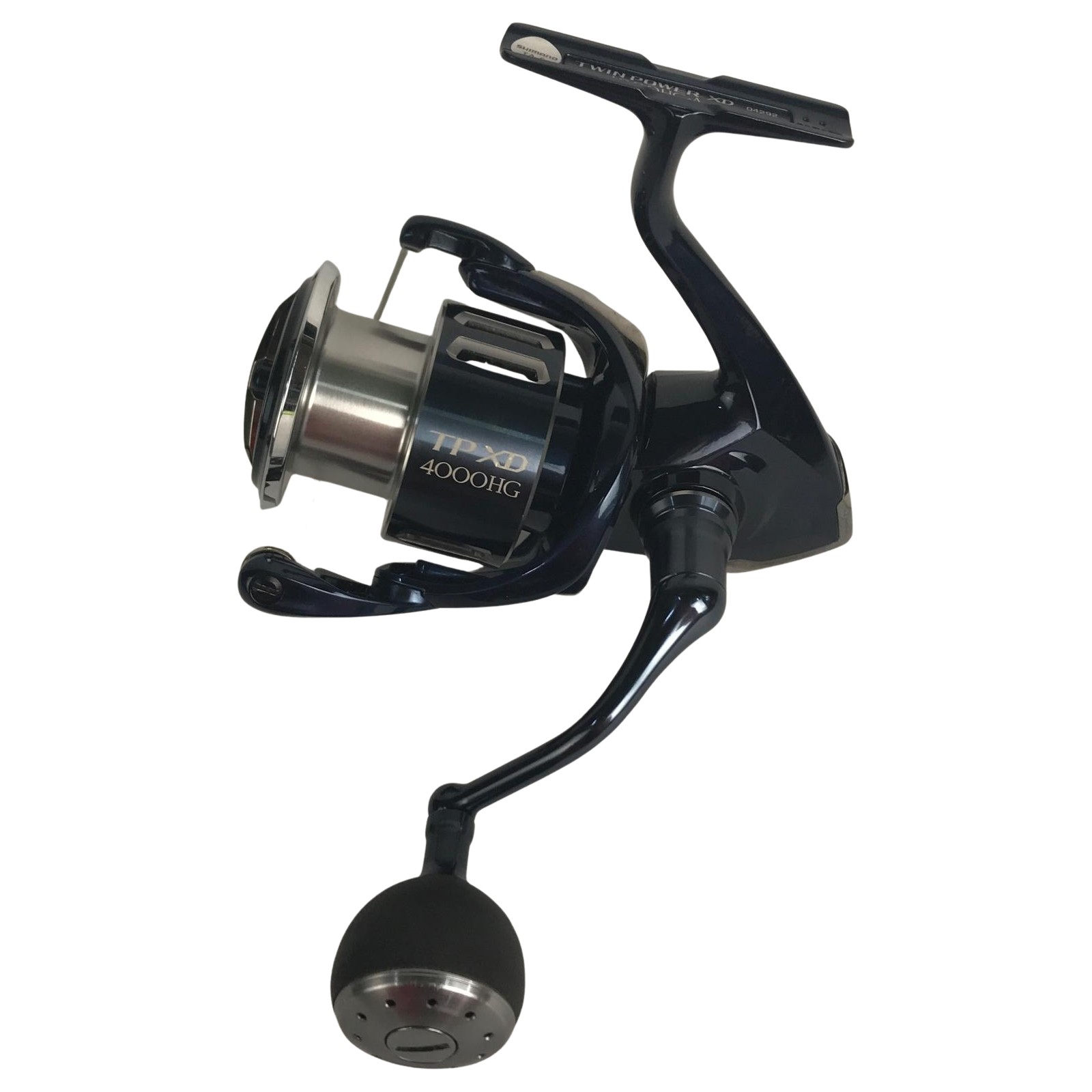 【中古】SHIMANO シマノ 21ツイン力強さXD 4000HG スピニングリール 21TWIN POWER 04292 A序列付ける