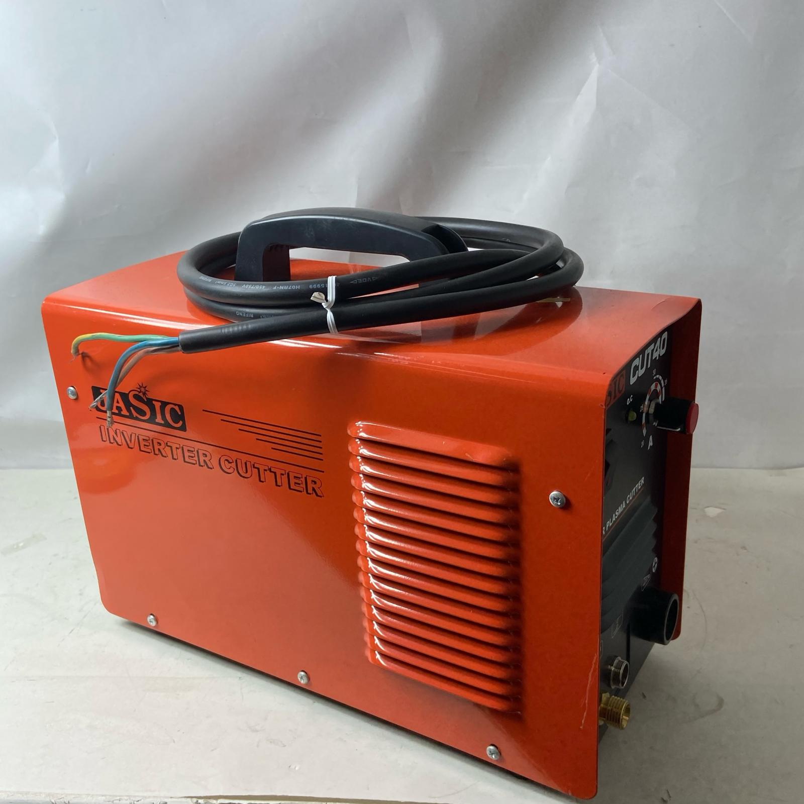 【中古】JASIC  ジャンク品(D) 本体のみ 吊りひも式 200v  CUT40 D位置づける