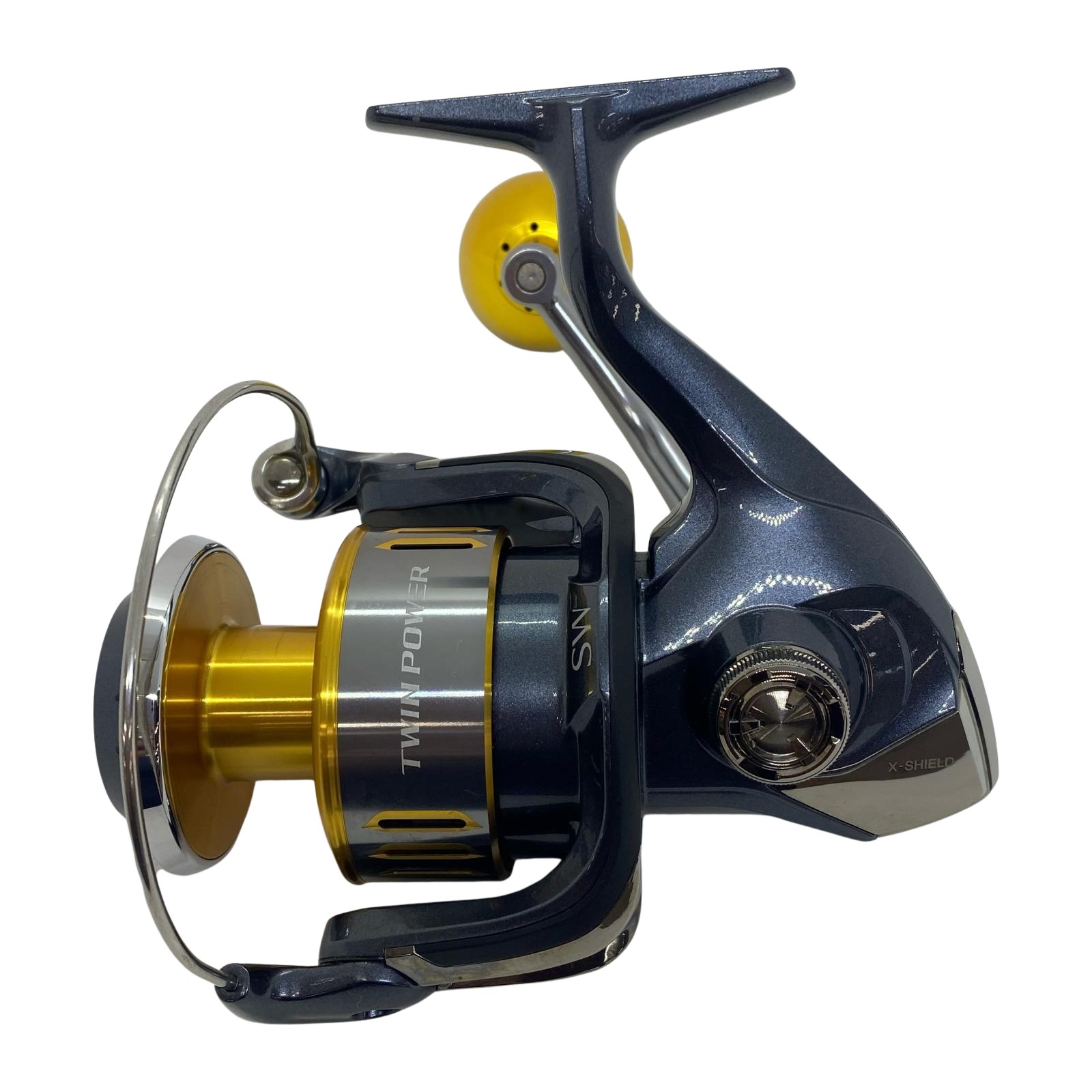 【中古】SHIMANO シマノ  スピニングリール 15ツイン力強さ SW8000HG 03320 B位置づける