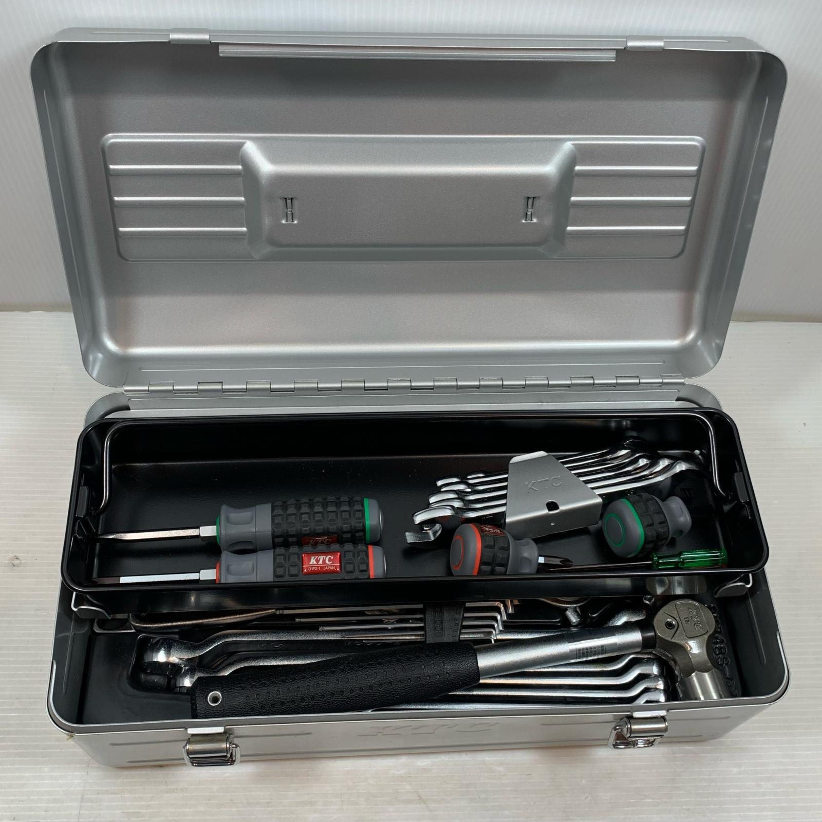 【中古】KTC ケーティーシー 物の具 御手手物の具 物の具書き割り しろがね色 A序列付ける