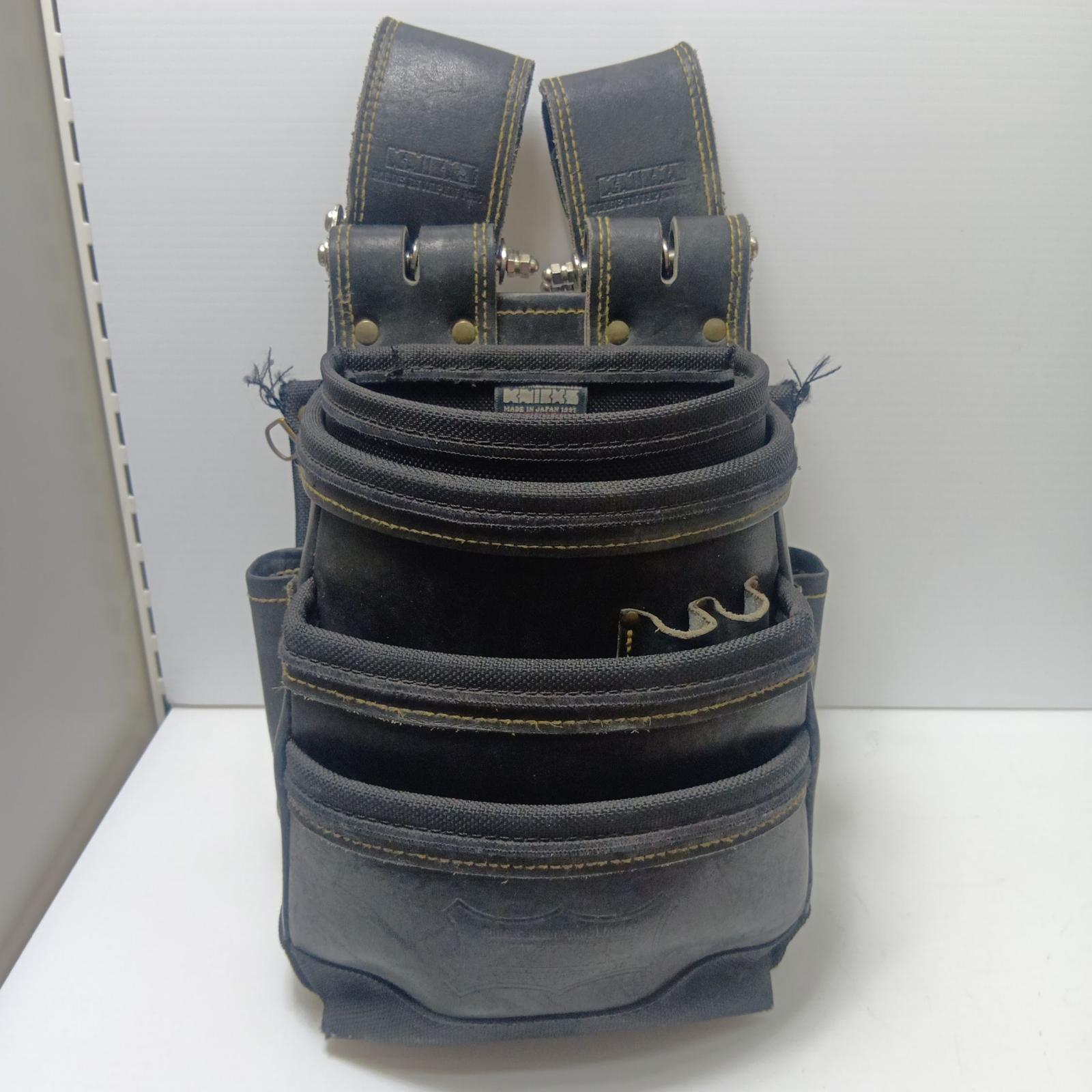 【中古】KNICKS 腰袋 KGB-301DDX C位置づける