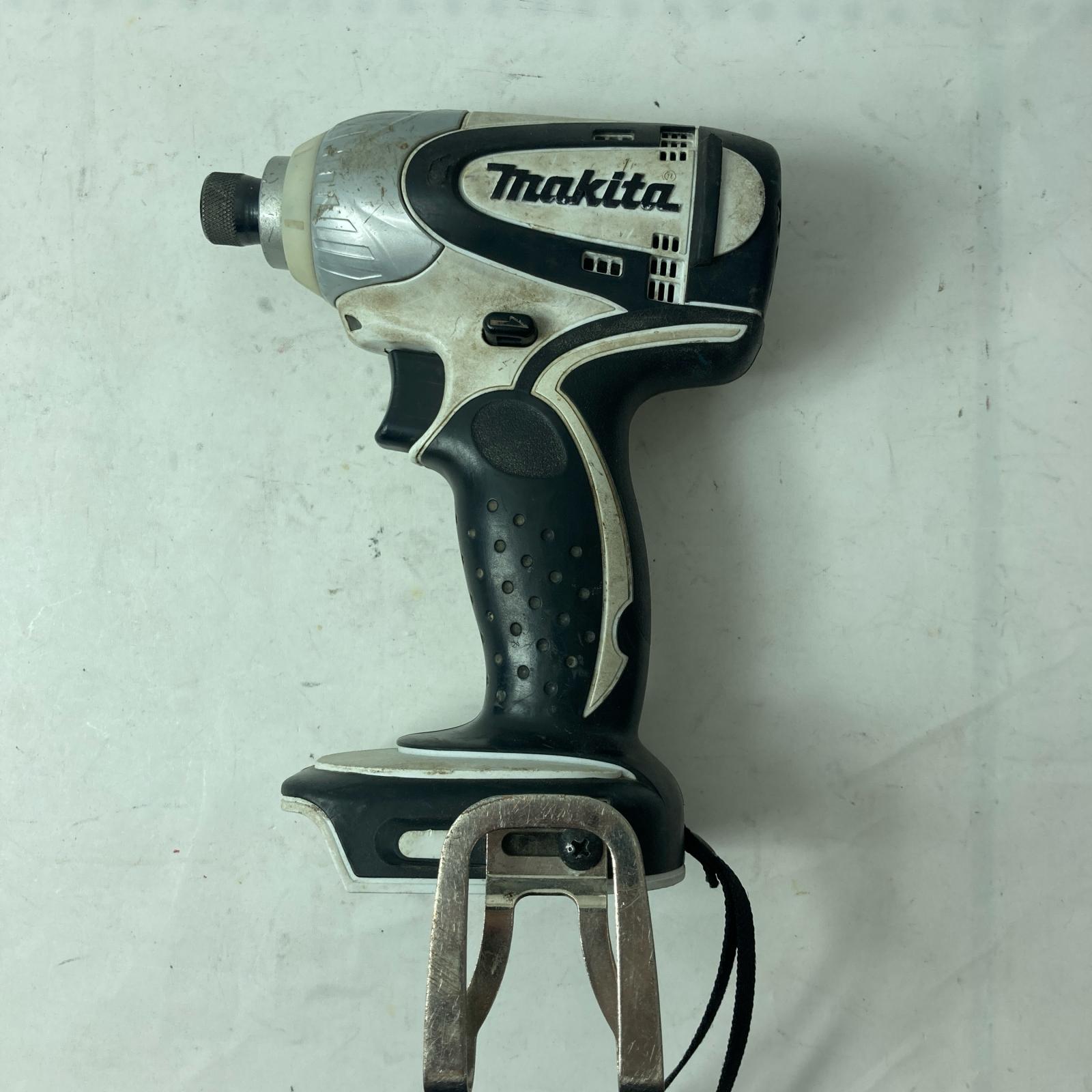 【中古】MAKITA マキタ インパクトドライバ TD131D 本体のみ 14.4v C価値づける