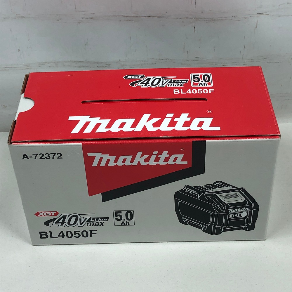 【中古】MAKITA マキタ 乾電池 未当て嵌める品(S) 本体のみ BL4050F 黒いこと S位置付ける 交換用バッテリー・充電池-花・ガーデン・DIY-DIY・工具